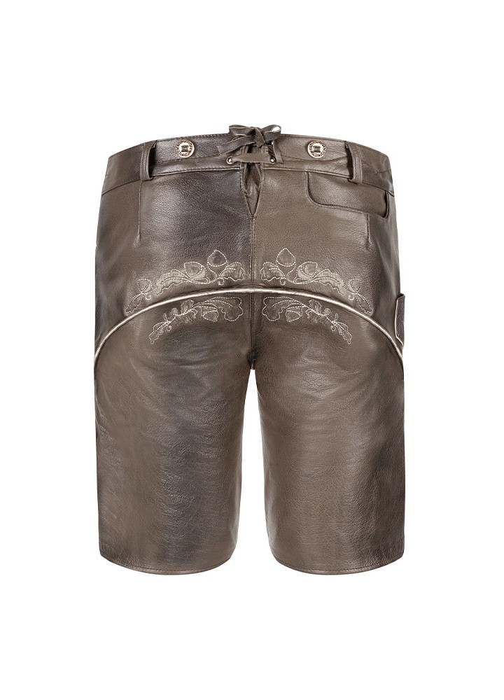 Men Short Lederhosen